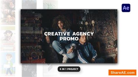 Videohive Creative Agency Promo 33258024 Free After Effects Templates