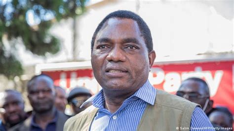 Who Is Zambia′s President Elect Hakainde Hichilema Africa Dw 16