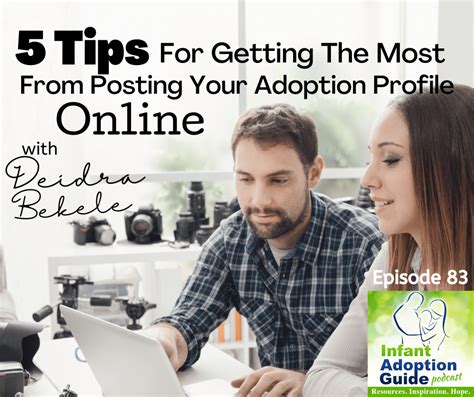 5 tips for getting the most from posting your adoption profile online with deidra bekele