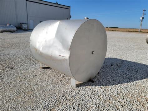 1000 Gallon Fuel Storage Tank Bigiron Auctions