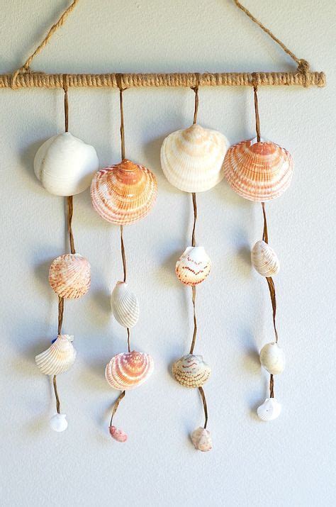 20 Seashell Decoration Wall Hanging