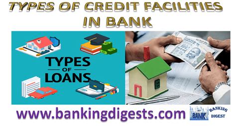 Types Of Credit Facilities In Banks Banking Digest
