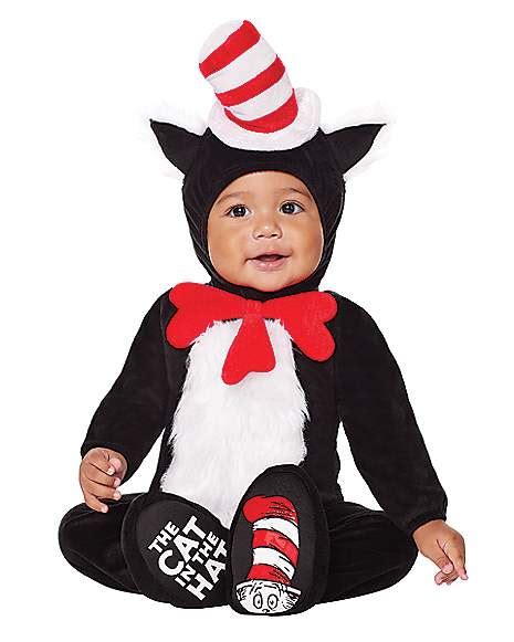 Baby Cat In The Hat Costume Dr Seuss