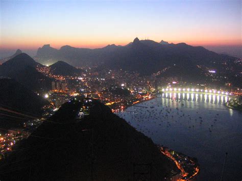 View Of Rio De Janeiro This Is The View From Pão De Açúcar Flickr