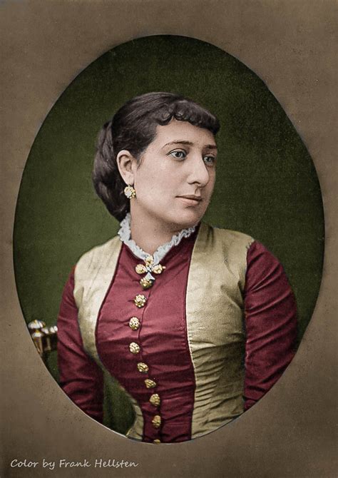 French Oper Singer Émilie Ambre 1878 Portrait Of French Flickr