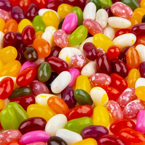 Assorted Jelly Beans 8 Oz Bag Krema Nut Company