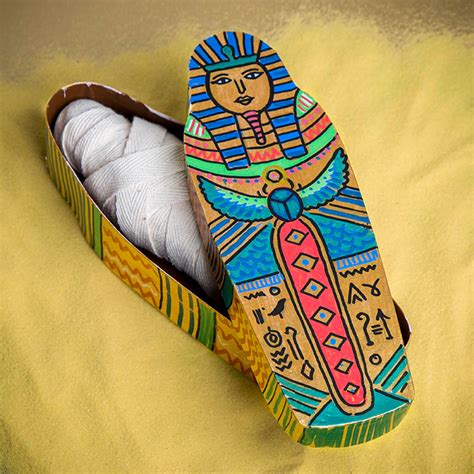 Make A Mummy Craft Activity Guide Baker Ross Ancient Egypt Crafts Egypt Crafts Egyptian Crafts