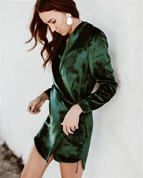 A Silky Wrap Dress | Comfortable New Year's Eve Outfits | POPSUGAR Fashion Photo 25 | Popsugar 