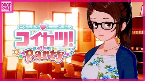 コイカツ Koikatsu Party Character Creation Walkthrough Steam