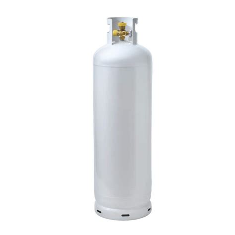 Flame King 100 Lbs Propane Tank With High Capacity Filler Multi Valve