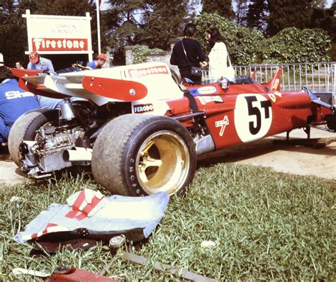 Ferrari Clay Regazzoni Grand Prix F Open Wheel Racing Grands