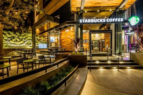 Starbucks Store At Disneyland Anaheim California Retail Design Blog