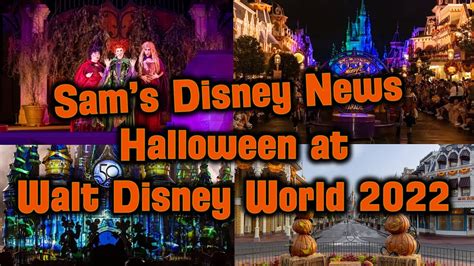 Halloween At Walt Disney World 2022 Mickeys Not So Scary Halloween