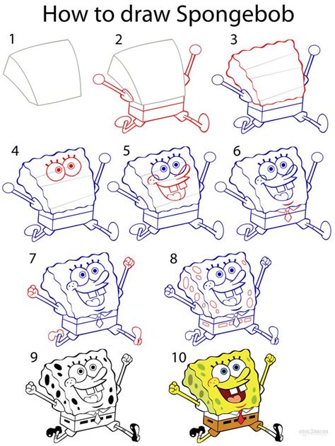 Is not that easy to draw wonderful egg in 3d. How to Draw Spongebob Step by Step + Funny sketch and Picture | Spongebob drawings, Drawing ...