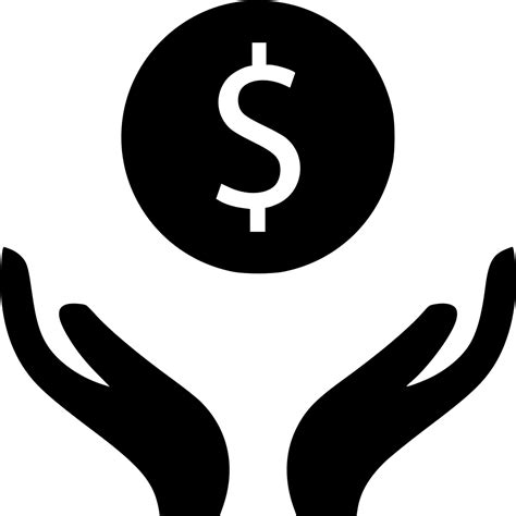 Hands Dollar Sign Finance Money Svg Png Icon Free Download 457317