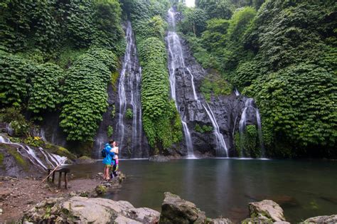 Joe Angin Banyumala Twin Waterfall Bali Indonesia