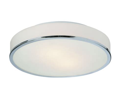 Low voltage lights in light fittings. Firstlight 'Profile' IP44 Low Energy Round Flush Fitting ...