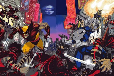 1000 Images About Wolverine Vs Ninjas On Pinterest