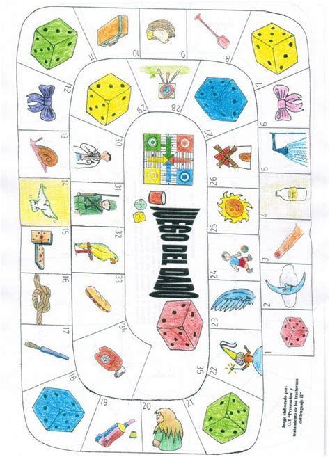 Los juegos son fundamentales para los niños en edad preescolar. Tableros de la Oca para trabajar los fonemas en 2020 ...