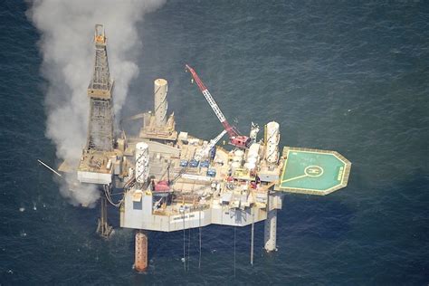 Another Drilling Blowout In The Gulf Another Explosion Grist