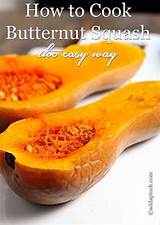 Images of Microwave Butternut Squash