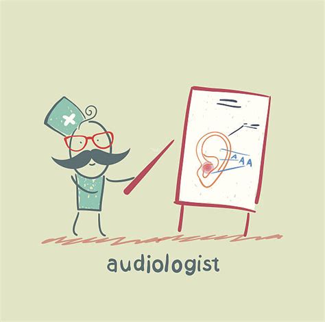 Royalty Free Audiologist Clip Art Vector Images And Illustrations Istock