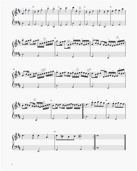 Canon in d sheet music with all the pretty parts. Canon In D Piano Sheet Music Easy Free Pdf , Free Transparent Clipart - ClipartKey