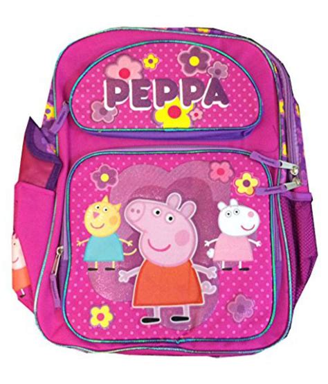 Children Peppa Pig Backpacks Kids Cartoon School Bag Large 16 Buy