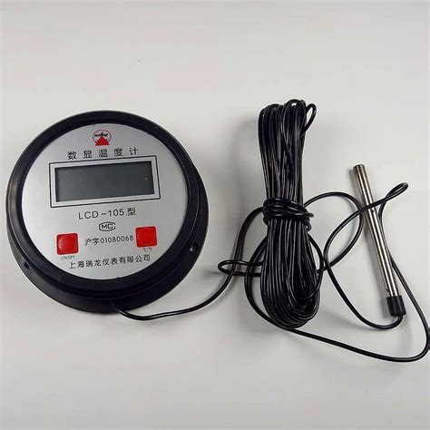 High Precision Digital Thermometer With Probe Electronic Digital Water