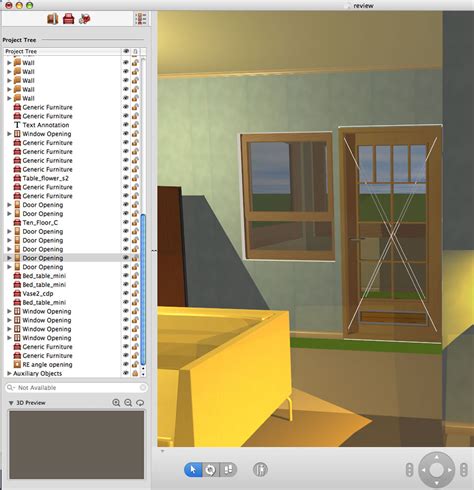 Architosh: Feature Product Review: BeLight Live Interior 3D 1.2