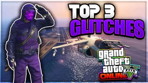 Gta 5 Online New Top 3 Glitches After Patch 136127 Best Working