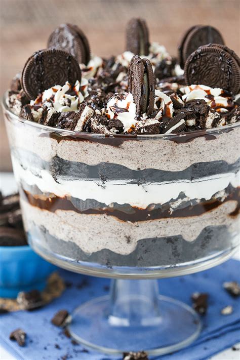 Easy Oreo Trifle Recipe