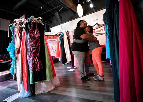 Free Prom Dresses In Raleigh By Angie Hall Foundation Raleigh News