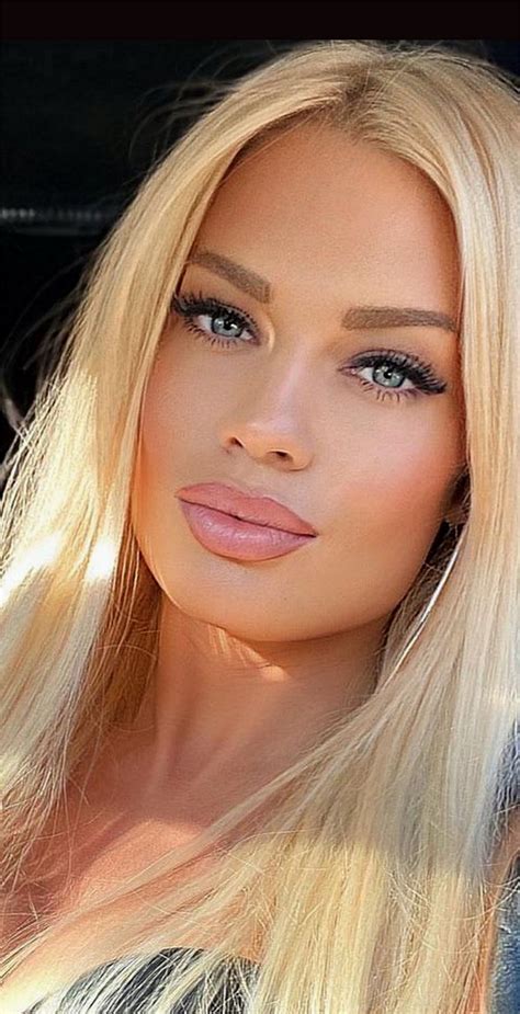 Anna Mingazova Beautiful Blonde Beautiful Women Pictures Beautiful Eyes