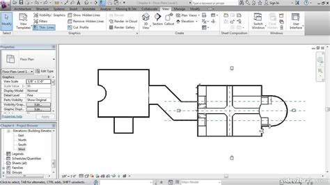 Tutorial Revit Architecture 2013 Adding A Building Section Youtube
