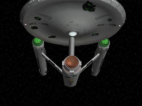 Borg Assimilated Constitution Star Trek Bridge Commander GameFront