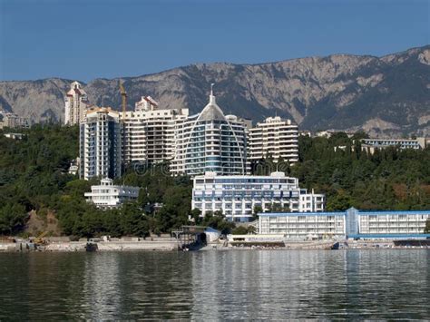 Crimea Complesso Dellhotel In Jalta Immagine Stock Immagine Di