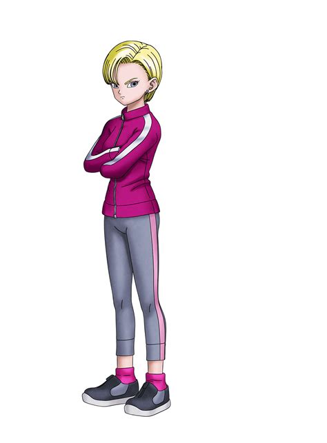 Dbs Superhero Android 18 Render By Alvaxerox On Deviantart