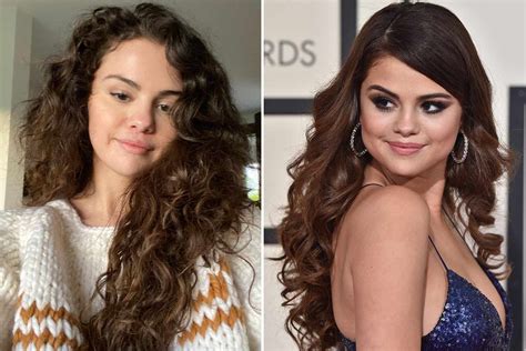 selena gomez posts throwback pic of long curly hair local news today