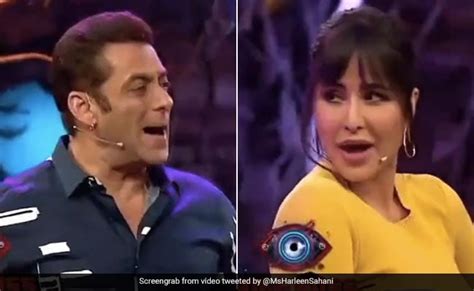 Bigg Boss Katrina Kaif And Salman Khan Dance Tip Barsa Paani At Weekend Ka Vaar Satlok Express