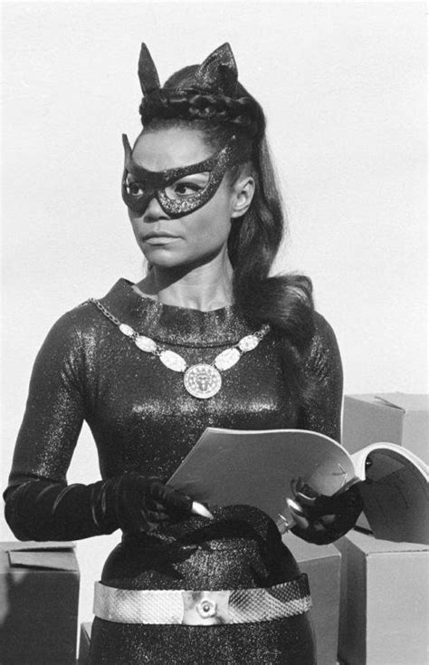 Eartha Kitt As Catwoman 1967 1968 Everything In 1968 Pinterest
