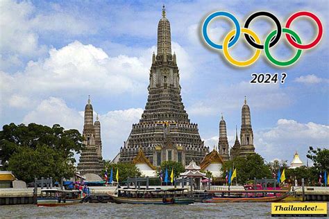 Thailand and Malaysia to host Olympic Games 2024 ? - Blog Thailandee.com
