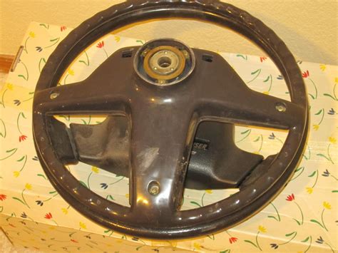 Wanted Smaller Toyota Landcruiser Steering Wheel For 78 Fj40 Ih8mud