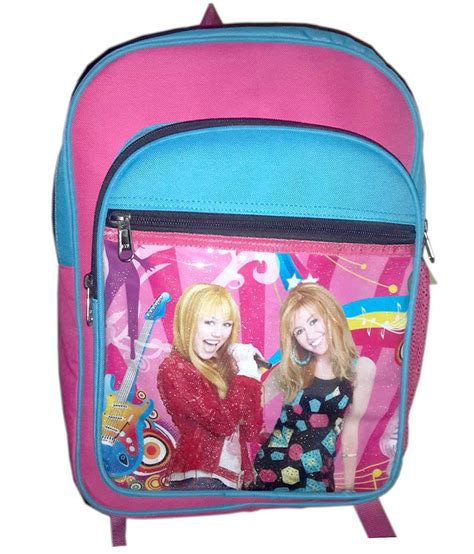 Boon Easy Travel Hannah Montana Kids School Bag Buy Online At Best
