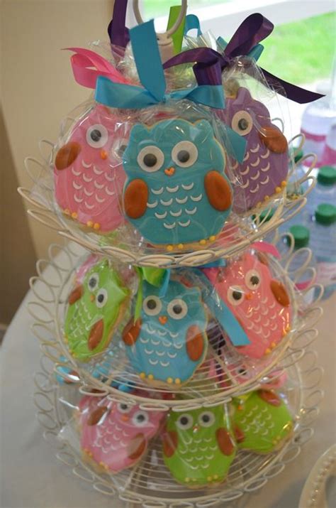It is so fun planning for. 17 Cute And Sweet Owl Baby Shower Ideas - Shelterness