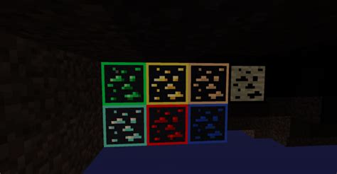 Visible Ores Resource Pack Not Xray Optifine Minecraft Texture Pack