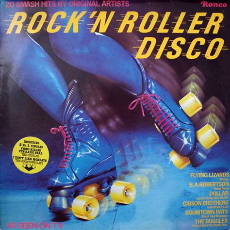 Roller Vinyl 20 Records From The Roller Skating Craze Of The 1970s 80s Flashbak