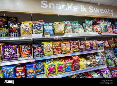 Crisps Snacks Hi Res Stock Photography And Images Alamy