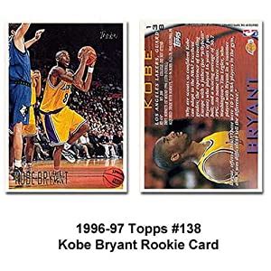 It is in mint to pristine condition, so if anyone has any information please email me. Amazon.com : 1996 Topps Kobe Bryant Rookie Card : Sports ...