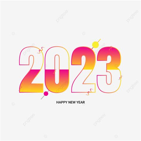 New Year 2023 Vectors Illustrations New Year 2023 Year Png And